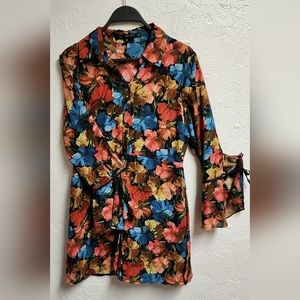 Zara Dress Blouse - Size M